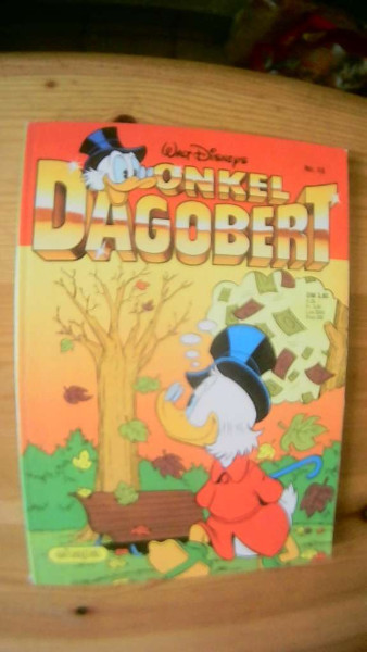 ONKEL DAGOBERT NR.15 VON 1988, COMIC TASCHENBUCH