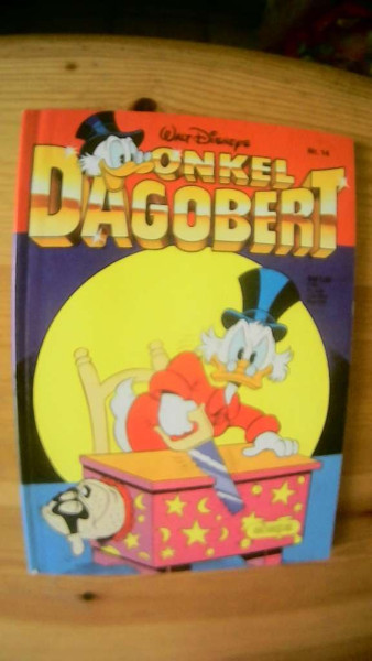 ONKEL DAGOBERT NR.14 VON 1988, COMIC TASCHENBUCH
