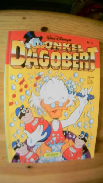 ONKEL DAGOBERT NR.11 VON 1988, COMIC TASCHENBUCH
