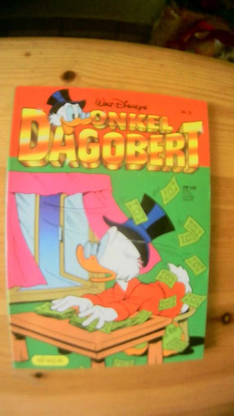 ONKEL DAGOBERT NR.6 VON 1988, COMIC TASCHENBUCH