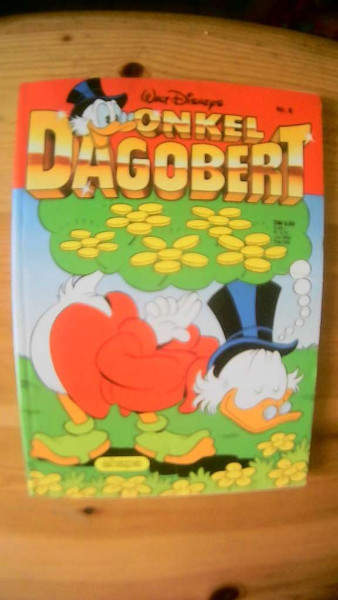 ONKEL DAGOBERT NR.8 VON 1988, COMIC TASCHENBUCH