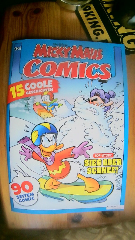 MICKY MAUS COMICS NR.101 VON 2026, NEU