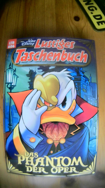 LUSTIGES TASCHENBUCH NR.606 VON 2026, NEU