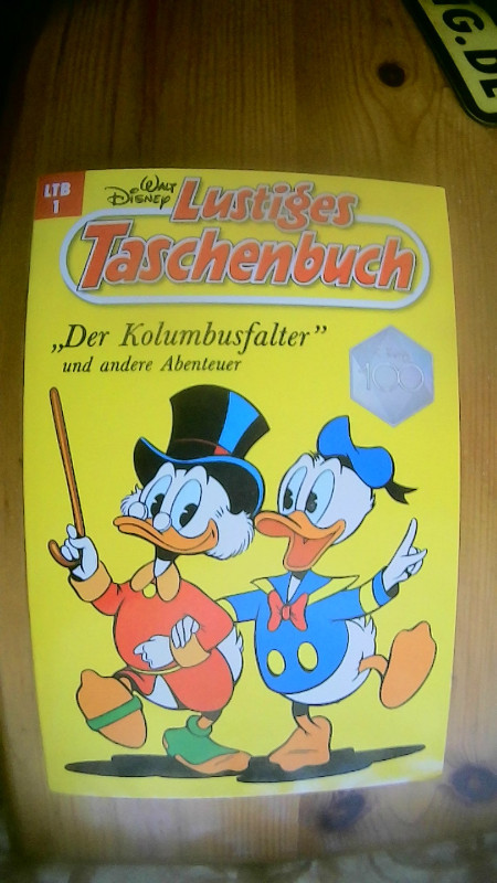 LUSTIGES TASCHENBUCH NR.1 VON 2023, DISNEY 100