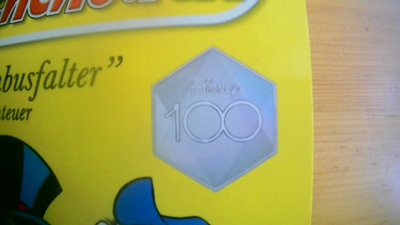 LUSTIGES TASCHENBUCH NR.1 VON 2023, DISNEY 100