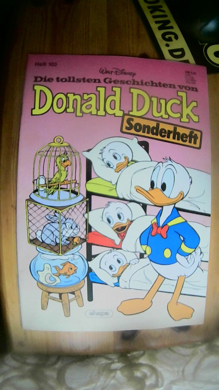DONALD DUCK SONDERHEFT NR.103 VON 1979