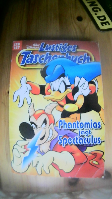 LUSTIGES TASCHENBUCH NR.157, VON 2004, SEHR GUT