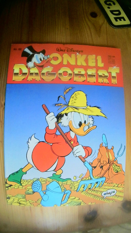 ONKEL DAGOBERT NR.52 VON 1991, NEUWERTIG