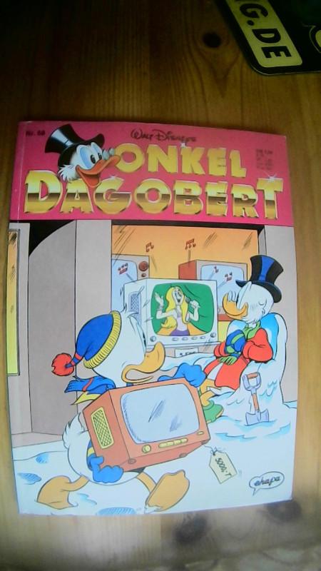 ONKEL DAGOBERT NR.58 VON 1992, NEUWERTIG