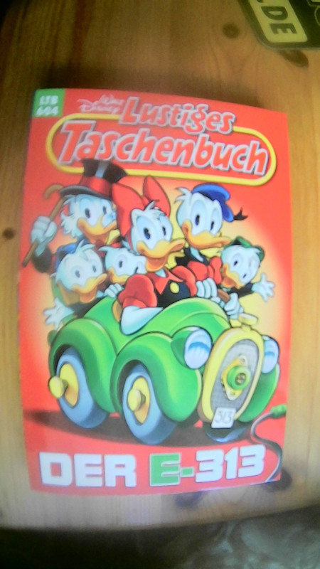 LUSTIGES TASCHENBUCH NR.604 VON 2025, NEU