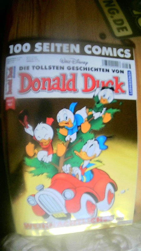 DONALD DUCK SONDERHEFT NR.463 VON 2025, NEU