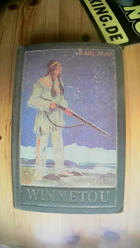 KARL MAY - WINNETOU 1, BUCH MIT 400 SEITEN