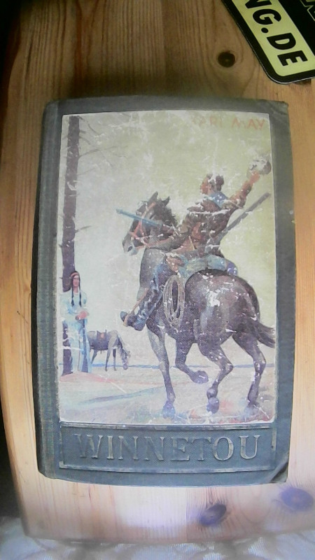 KARL MAY - WINNETOU 2, BUCH MIT 400 SEITEN