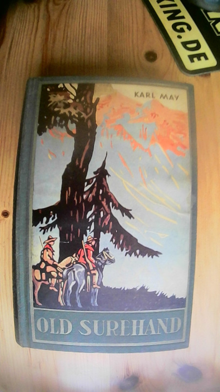 KARL MAY - OLD SUREHAND, BUCH MIT 400 SEITEN