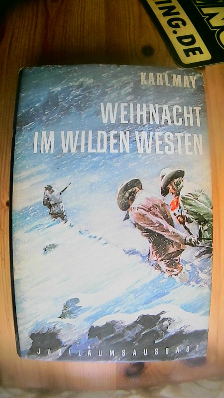 KARL MAY - WEIHNACHT IM WILDEN WESTEN, BUCH