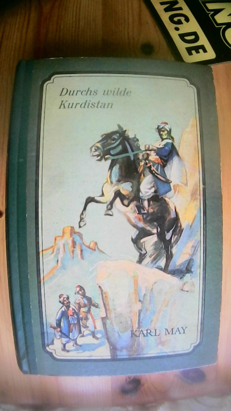 KARL MAY - DURCHS WILDE KURDISTAN, BUCH