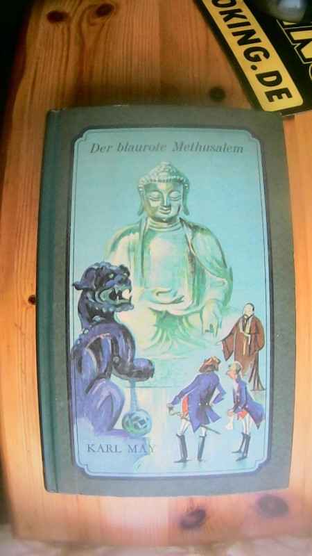 KARL MAY - DER BLAUROTE METHUSALEM, BUCH