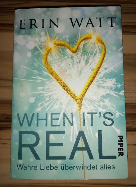 Roman von Erin Watt - When its Real