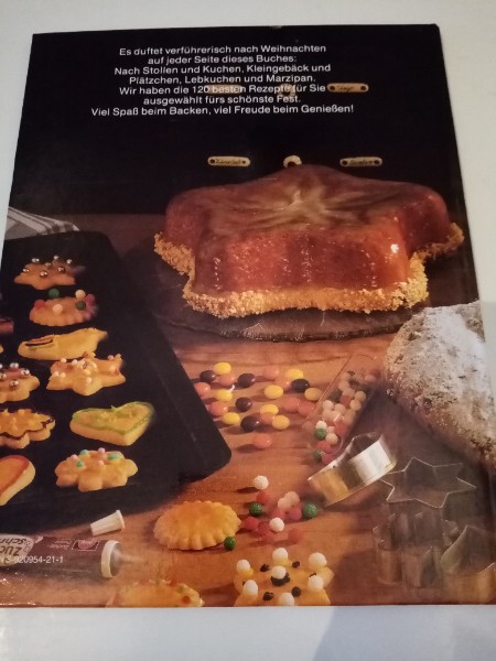 Weihnachts- B�ckerei