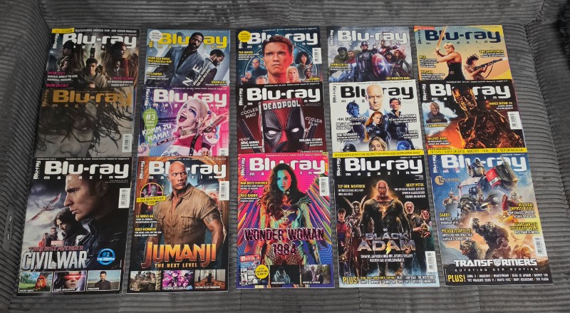 15� Blu-Ray Magazin (Film Zeitschriften)