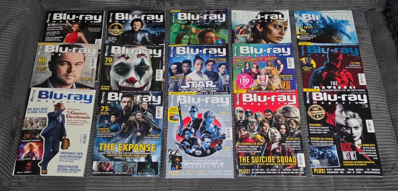 15� Blu-Ray Magazin (Film Zeitschriften)