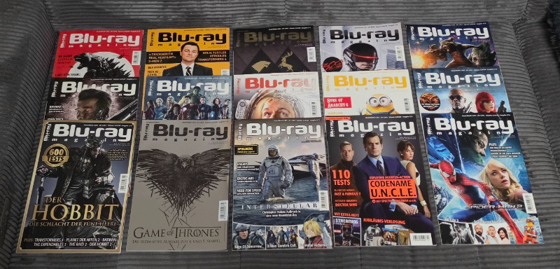 15� Blu-Ray Magazin (Film Zeitschriften)