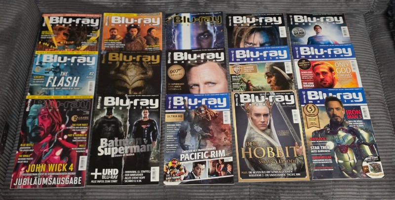 15� Blu-Ray Magazin (Film Zeitschriften)