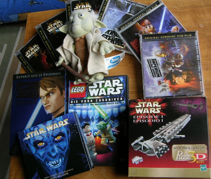Star Wars Hörspiele 1-6 - Yoda Chroniken und mehr Kaufen!