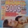 The Best Of Megahits 2008 Vol.  1