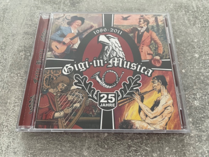 Gigi in Musica 25 Jahre Kaufen!