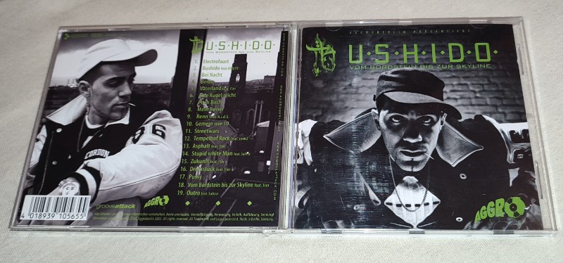 BUSHIDO VBBZS !!H�lle&Booklet!! Sicherheitskopie