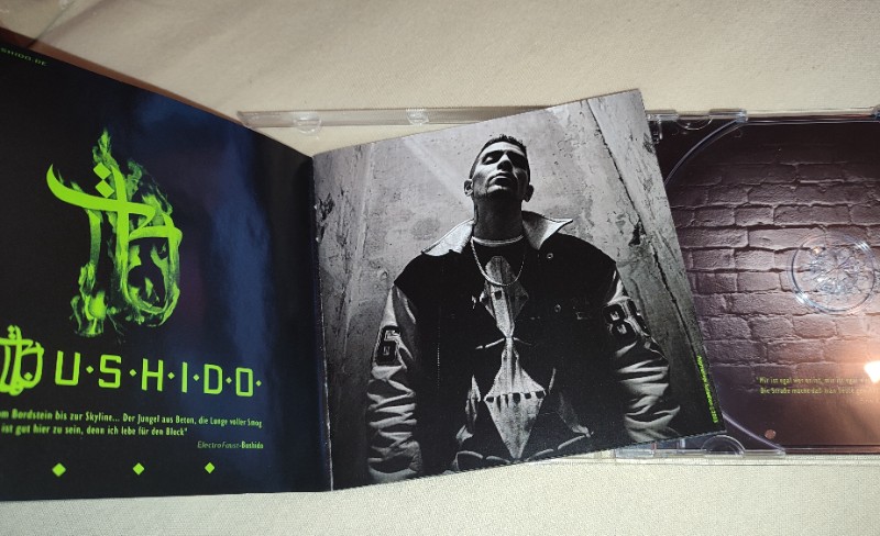 BUSHIDO VBBZS !!H�lle&Booklet!! Sicherheitskopie