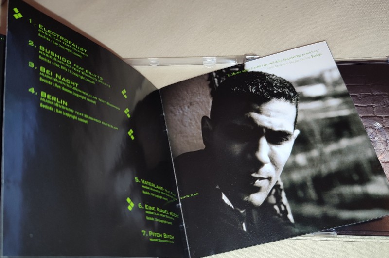 BUSHIDO VBBZS !!H�lle&Booklet!! Sicherheitskopie