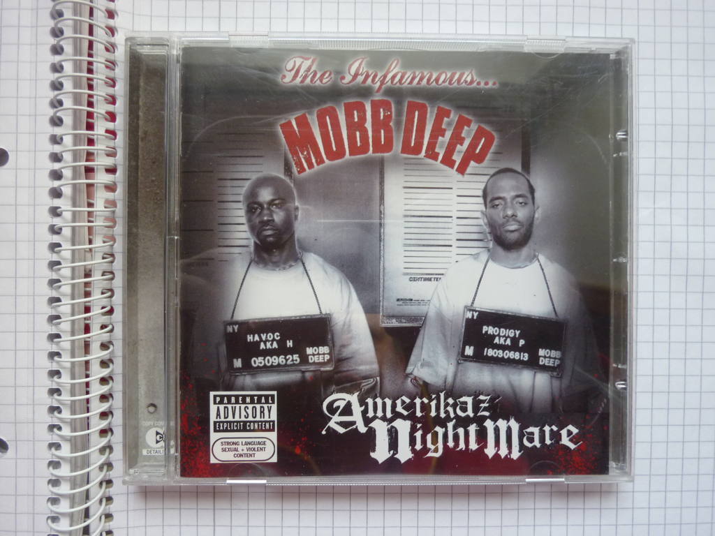 CD Mobb Deep - Amerikaz Nightmare
