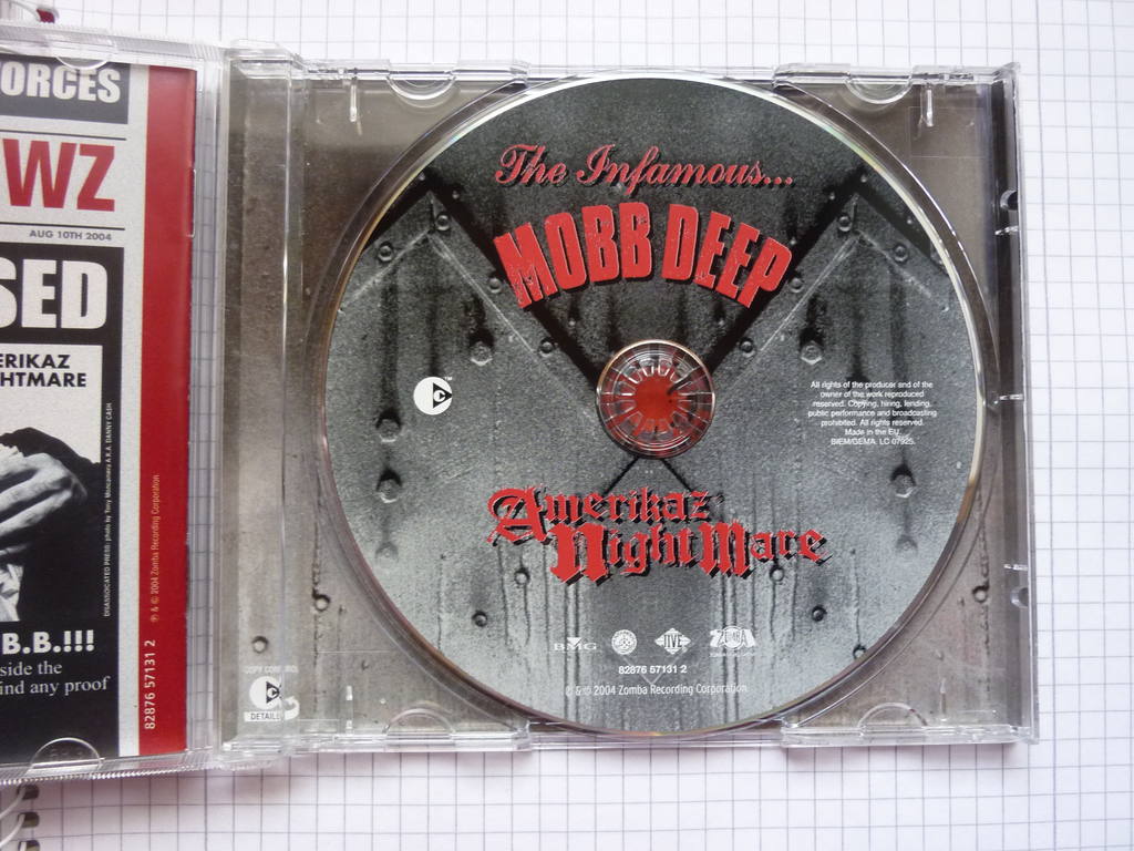 CD Mobb Deep - Amerikaz Nightmare