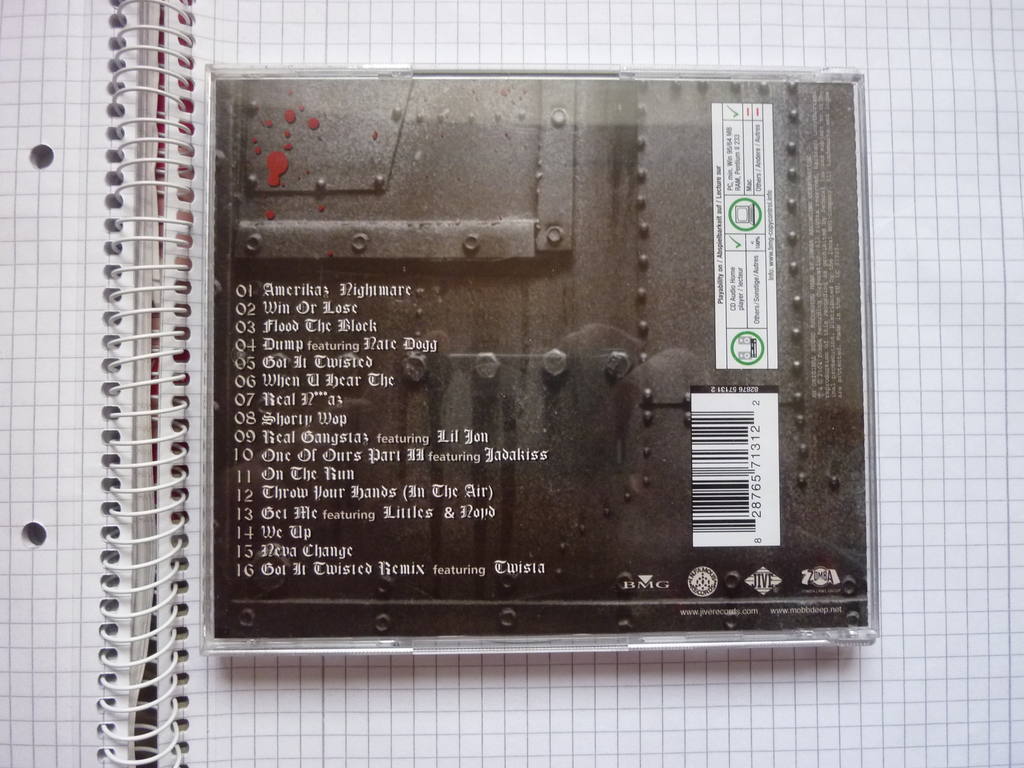 CD Mobb Deep - Amerikaz Nightmare