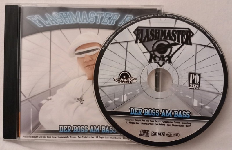 Flashmaster Ray: Der Boss am Bass CD (2011)
