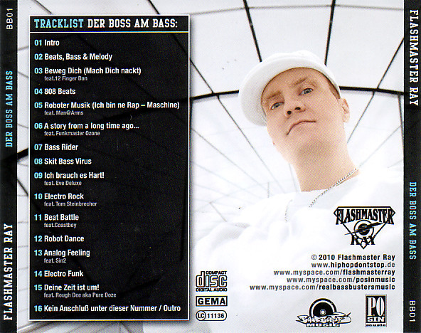 Flashmaster Ray: Der Boss am Bass CD (2011)