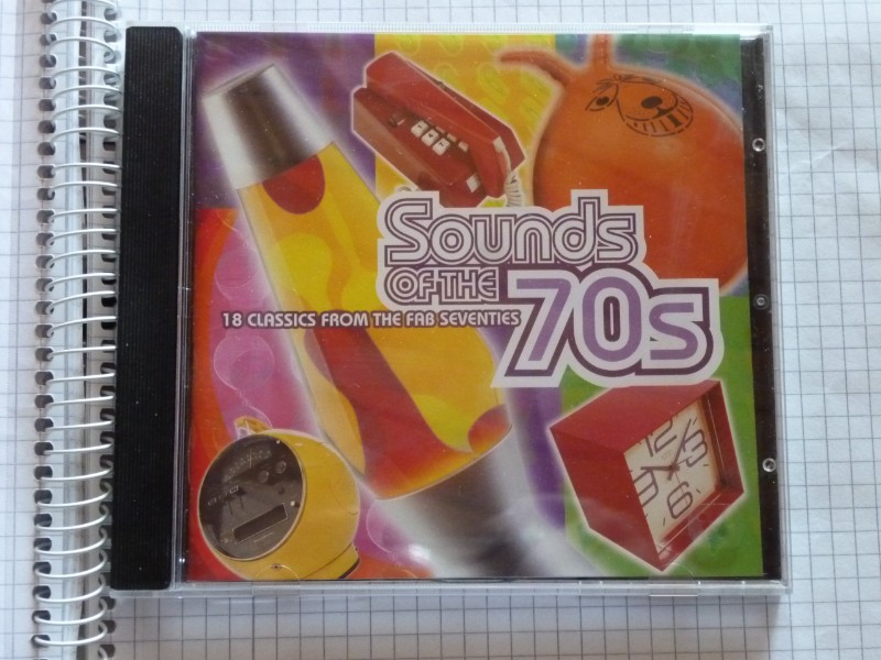 CD Sounds of the 70s Time Life TL 469-21