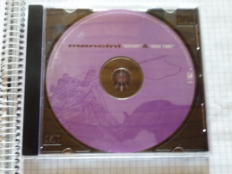 CD Henry Mancini - Hatari & High Times