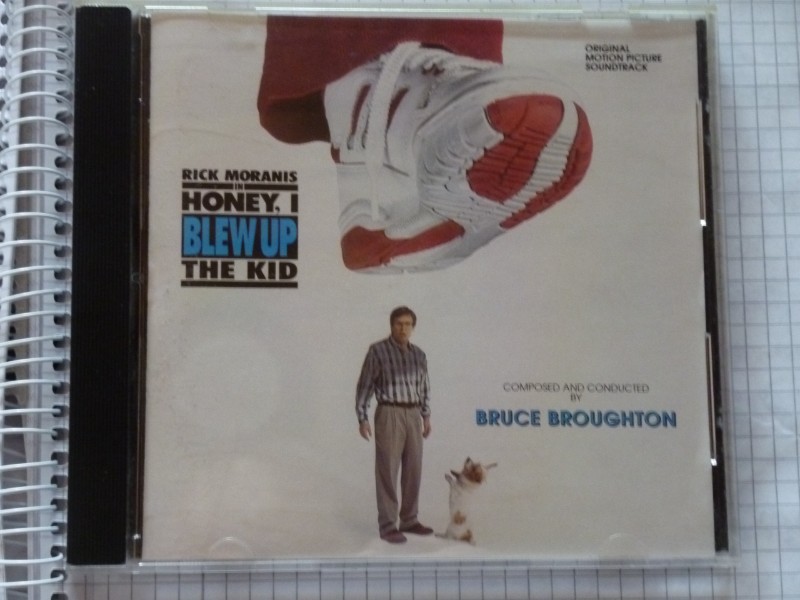 CD Bruce Broughton - Honey I blew up the Kid