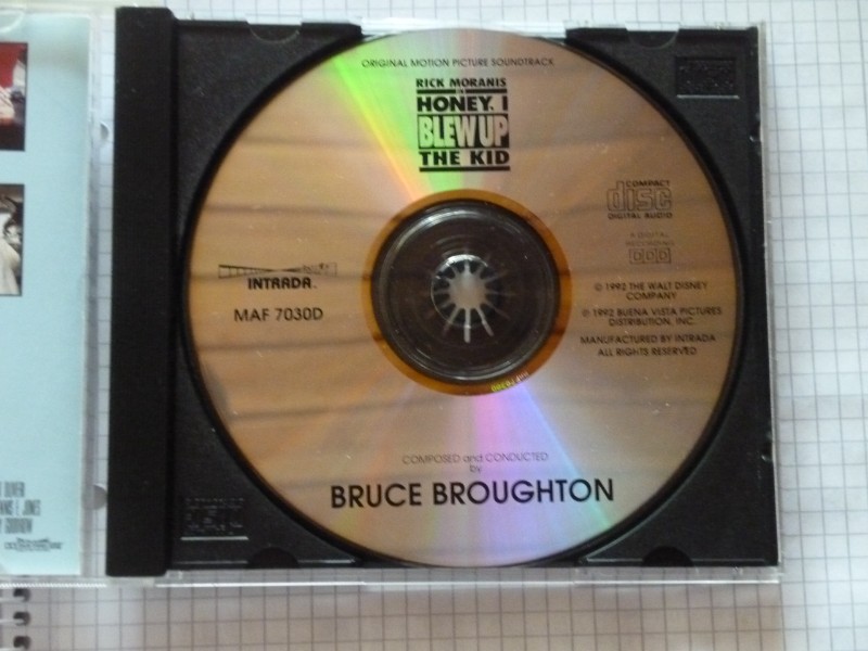 CD Bruce Broughton - Honey I blew up the Kid