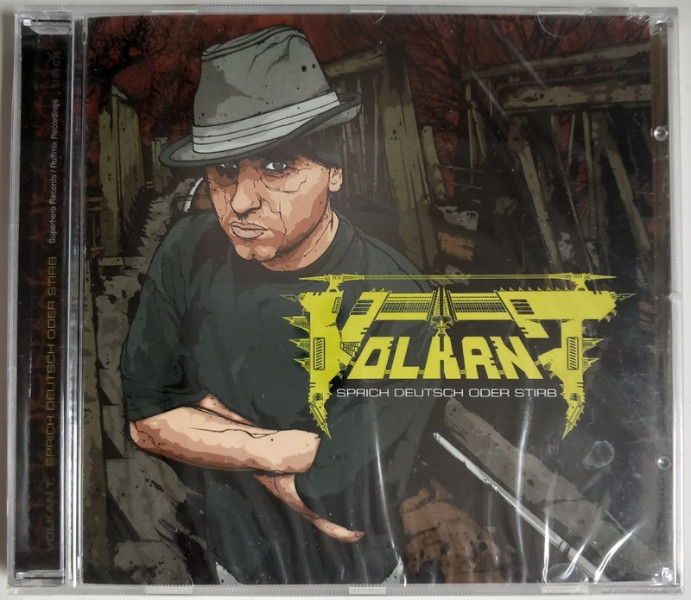 Volkan T: Sprich Deutsch oder stirb CD (2008) (OVP