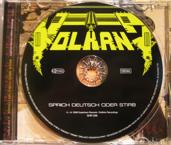 Volkan T: Sprich Deutsch oder stirb CD (2008) (OVP