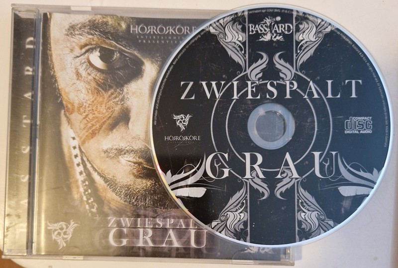(MC) Basstard: Zwiespalt (Grau) CD(Horrorkore,2008