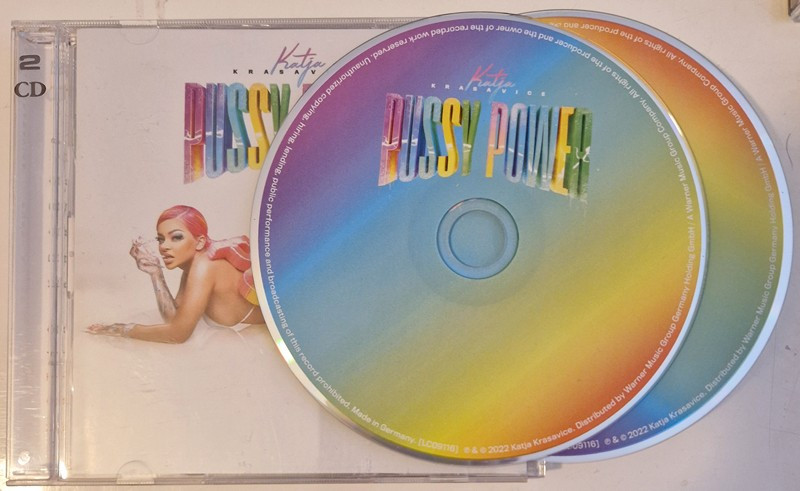 Katja Krasavice: Pussy Power 2CD (limitiert)(2022)