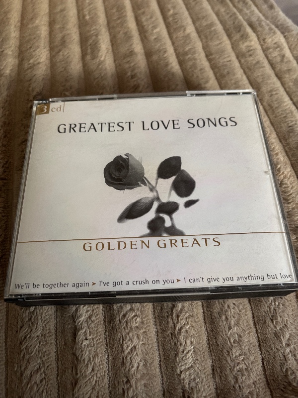 Greatest Love Songs 3 CDs