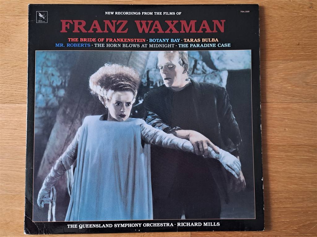 New Recordings from the Films of Franz Waxman (OST