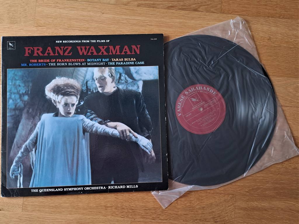 New Recordings from the Films of Franz Waxman (OST