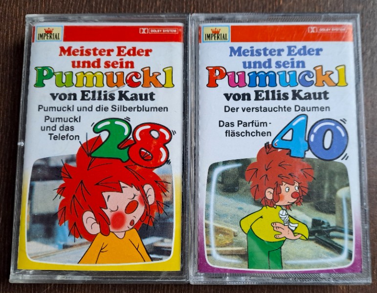 Meister Eder und sein Pumuckl MCs Nr. 28, 40, 4 MC